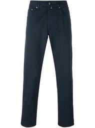 tapered trousers Hackett