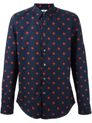 рубашка с узором Ps By Paul Smith