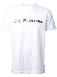 футболка с принтом 'City of Dreams'  Cityshop