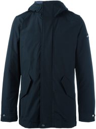пальто-пуховик с капюшоном Woolrich