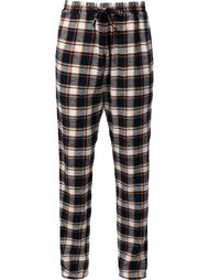 checked track pants Faith Connexion