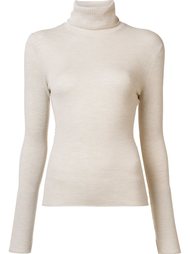 ribbed high neck pullover Alice+Olivia