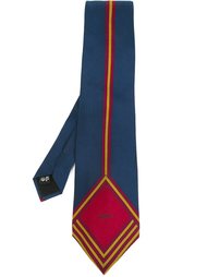 галстук с геометрическим принтом Jean Paul Gaultier Vintage