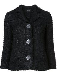 floral motif buttons jacket Simone Rocha