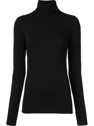 high neck longsleeved T-shirt Majestic Filatures