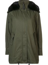 fur-trim parka Derek Lam 10 Crosby