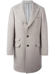 пальто с карманами Brunello Cucinelli