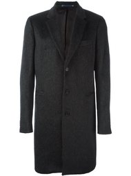 однобортное пальто Ps By Paul Smith