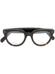 очки в круглой оправе Céline Eyewear