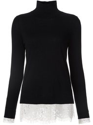 lace detail pullover Joie