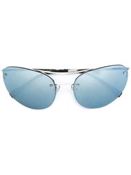 солнцезащитные очки авиаторы Prada Linea Rossa
