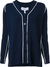 contrast trim cardigan Derek Lam 10 Crosby