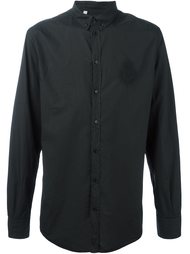 рубашка с вышивкой Dolce &amp; Gabbana