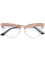 очки в круглой оправе Gucci Eyewear