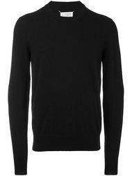 свитер с заплатками на локтях Maison Margiela