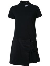 платье с ремешками Sacai