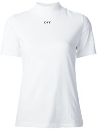 футболка с принтом логотипа  Off-White