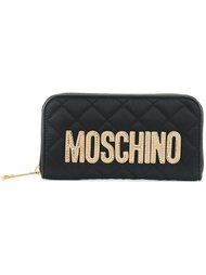 стеганый кошелек Moschino