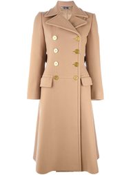 двубортное пальто  Alexander McQueen