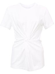 twist front T-shirt Derek Lam 10 Crosby