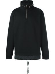 толстовка с воротником на молнии McQ Alexander McQueen