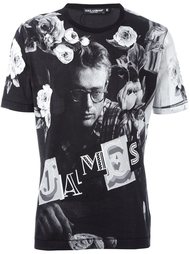 футболка с принтом james Dean Dolce &amp; Gabbana