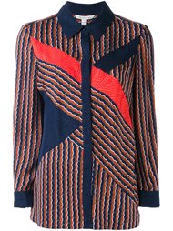 рубашка 'Rickrack' Diane Von Furstenberg