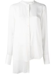 асимметричная рубашка  DKNY