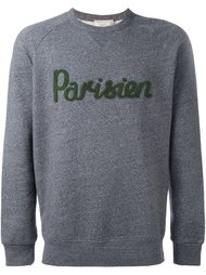 толстовка 'Parisien' Maison Kitsuné