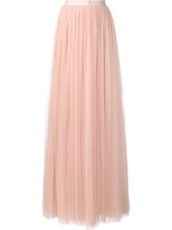 high-rise draped long skirt Needle &amp; Thread