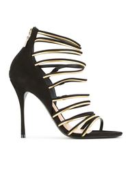 suede strappy sandals Schutz