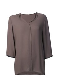 spread collar blouse Peter Cohen