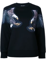 eagle print sweatshirt Neil Barrett