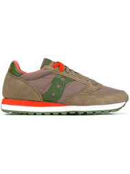 кеды с панельным дизайном Saucony