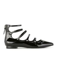 patent leather ballerinas Schutz
