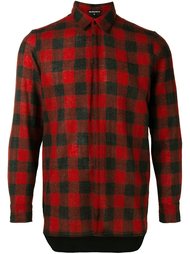 рубашка в клетку  Ann Demeulemeester