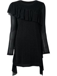 платье-свитер с бахромой Mm6 Maison Margiela
