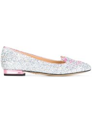 слиперы 'Kitty' Charlotte Olympia
