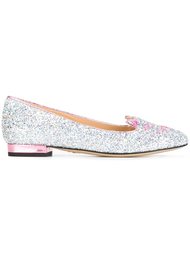 слиперы 'Kitty' Charlotte Olympia