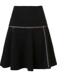 flared mini skirt Carolina Herrera