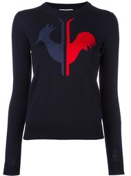 logo print jumper Rossignol