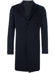 однобортное пальто Tagliatore