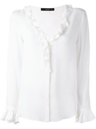 рубашка с рюшами Etro