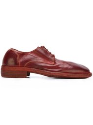 туфли на шнуровке Guidi