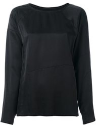 атласная толстовка Mm6 Maison Margiela