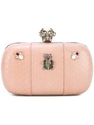 жесткий клатч 'Skull' Alexander McQueen