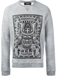 толстовка 'Fighters' Dsquared2