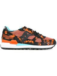 кеды с узором Saucony