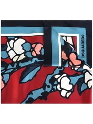 шарф 'Blossom'  Dsquared2