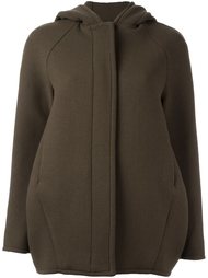hooded long length jacket Gianluca Capannolo